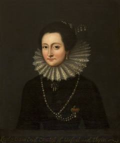 Lady Diana Cecil, Countess of Oxford and Elgin (1596 - 1654) by Anonymous