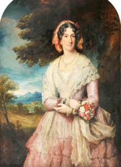 Lady Lucy Graham, Countess of Powis (1793-1875) by Francis Grant