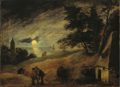 Landscape by Moonlight