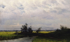 Landscape from lowlands near Haarlem by Thorsten Waenerberg