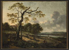 Landscape by Jan Wijnants