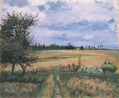 Landscape near Pontoise