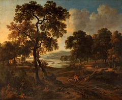 Landscape with a Hunter