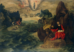 Landscape with St John the Evangelist at Patmos