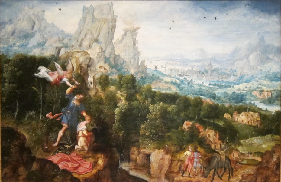 Landscape with the Offering of Isaac