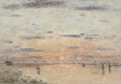 Le Havre: Sunset on the Sea