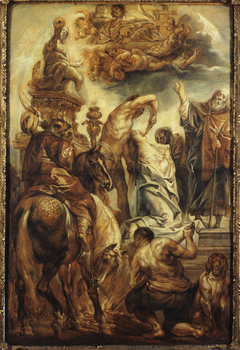 Le Martyre de Sainte Apolline by Jacob Jordaens