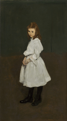 Little Girl in White (Queenie Burnett)