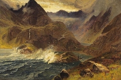 Loch Coruisk, Skye by David Murray