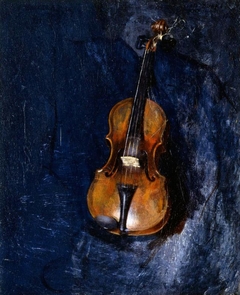 Loeffler's Violin by Dennis Miller Bunker