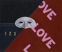 Love, Love, Love. Homage to Gertrude Stein by Charles Demuth