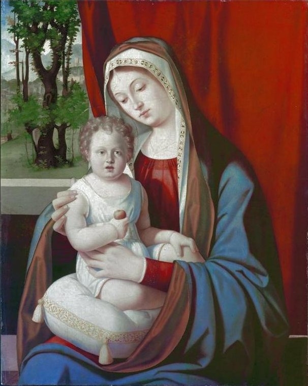 'Madonna and Child