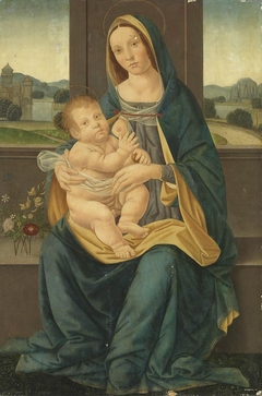 Madonna and Child by Lorenzo di Credi