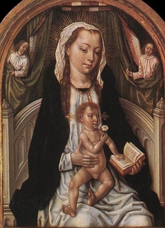 Madonna by Master of the Bruges Legend of St Ursula