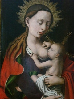 Madonna by Petrus Christus