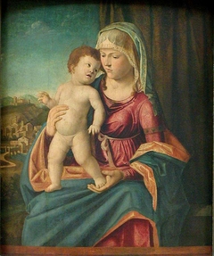 Madonna with Child by Cima da Conegliano