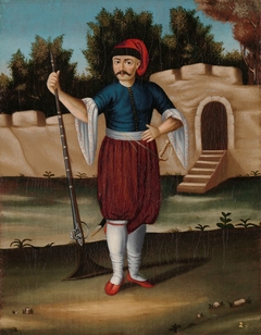 Man from the Albanian Coast by Jean Baptiste Vanmour