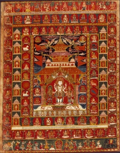 Mandala of Vishnu by Unknown Artist