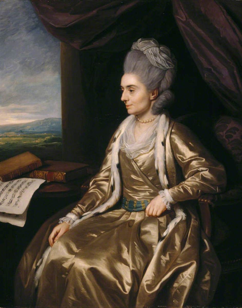 Margaret Maskelyne, Lady Clive (1733-1817)