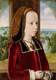 Margaret of Austria by Jean Hey