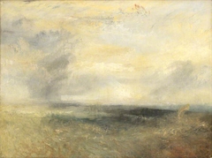 Margate (?), from the Sea by J. M. W. Turner