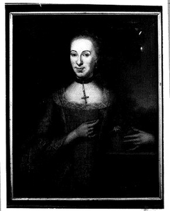 Maria Elisabeth van Lith (1734-1780). Wife of Dirk van Doorn by Johann Kaspar Kuster