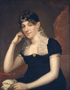 Maria Gansevoort Melvill (Mrs. Allan Melvill) by Ezra Ames