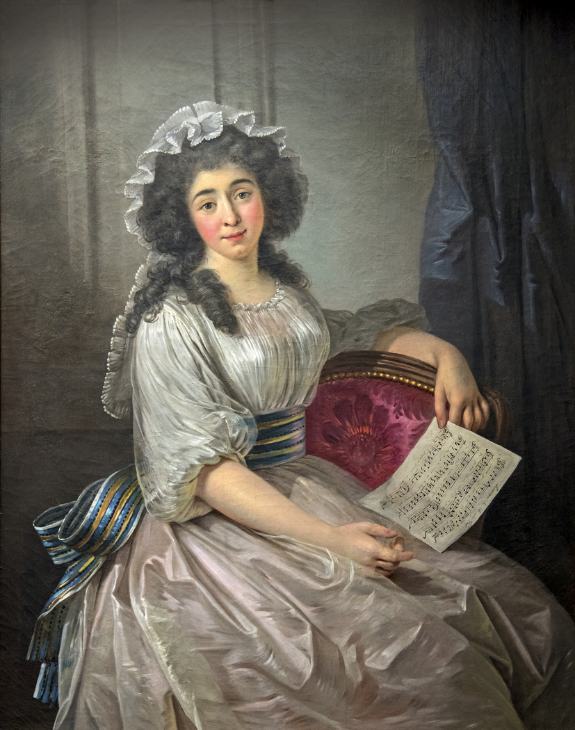 Marie Thérèse Eléonore Guignon dite "Mademoiselle Lescot" épouse de Louis Cécile Marie de Campistron de Maniban