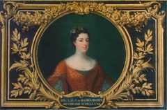 Markgräfin Auguste Marie Johanna von Baden-Baden,  duchesse d'Orléans by Joseph Albrier