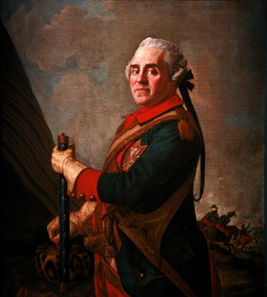 Marshal Maurice de Saxe (1696-1750)