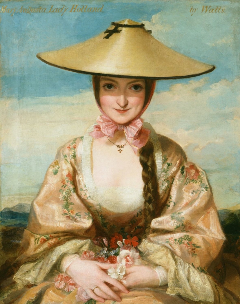 Mary Augusta, Lady Holland (1812-89)