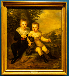 Matthias und Ferdinand, Grafen von Galen by Johann Christoph Rincklake