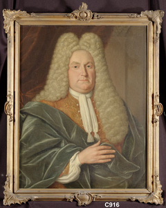 Meynard Merens (1685-1757) by Harmen Serin
