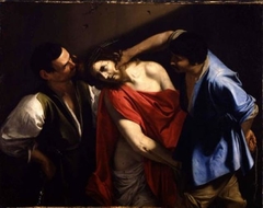 Mocking of Christ by Orazio Gentileschi