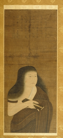 Monju Dressed in a Robe of Braided Grass (Nawa Monju) by Anonymous