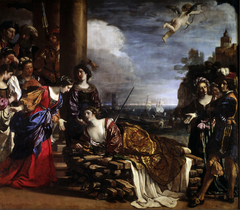 Morte di Didone by Guercino