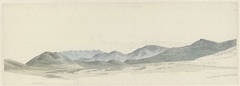 Mountain Landscape at Tusculum