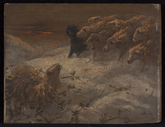 Moutons by August Friedrich Schenk