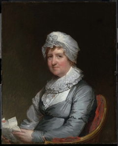 Mrs. Ebenezer Battelle (Anna Durant) by Gilbert Stuart