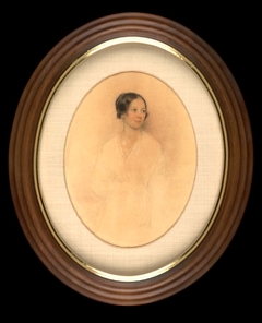 Mrs. Francis Schroeder (Caroline Seaton) by Richard Morrell Staigg