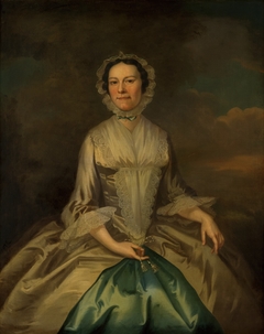 Mrs. William Peartree Smith (née Mary Bryant 1719-1811) by John Wollaston the Younger
