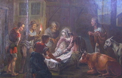 Nativity by Johann Conrad Seekatz