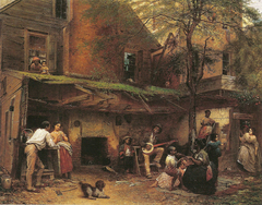 Negro Life at the South by Eastman Johnson