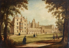 New Court, St John's College, Cambridge by Richard Banks Harraden