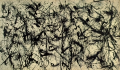 Number 32 by Jackson Pollock