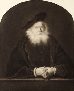 Old Man with a Beard by Salomon Koninck