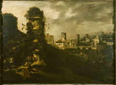 Old Testament Landscape by Antonio Travi