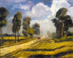 On the Dusty Way by Béla Iványi-Grünwald