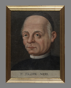 Padre Filipe Neri by Portuguese painter
