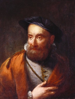 Paolo Veronese (1528-88) by Giuseppe Nogari